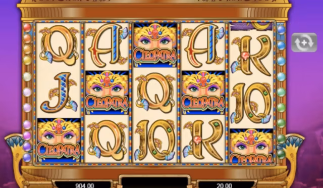 Cleopatra arcade screenshot 1