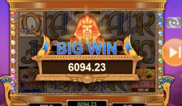 Cleopatra arcade screenshot 2