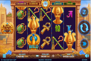 Osiris Gold Hold 'n' Link