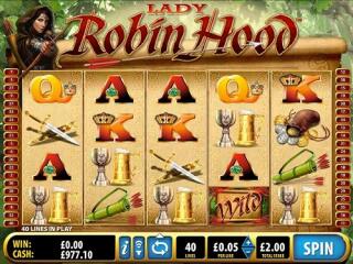 Lady Robin Hood (Dual)
