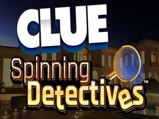 Cluedo Spinning Detectives