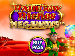 Rainbow Riches Megaways Buy Pass